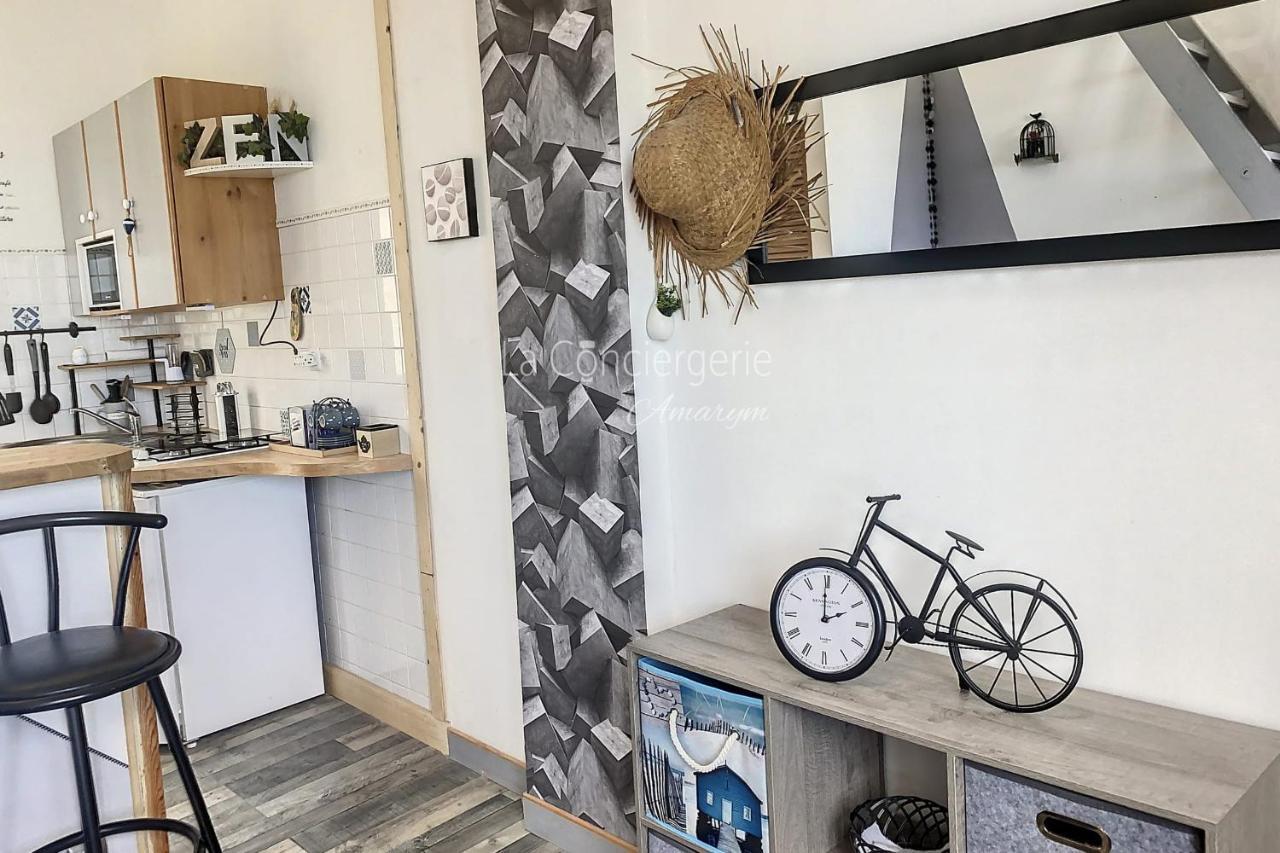 Apartmán Ab19 - Reves Sales Avec Vue Mer Imprenable Ault Exteriér fotografie