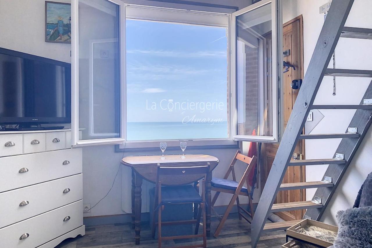 Apartmán Ab19 - Reves Sales Avec Vue Mer Imprenable Ault Exteriér fotografie