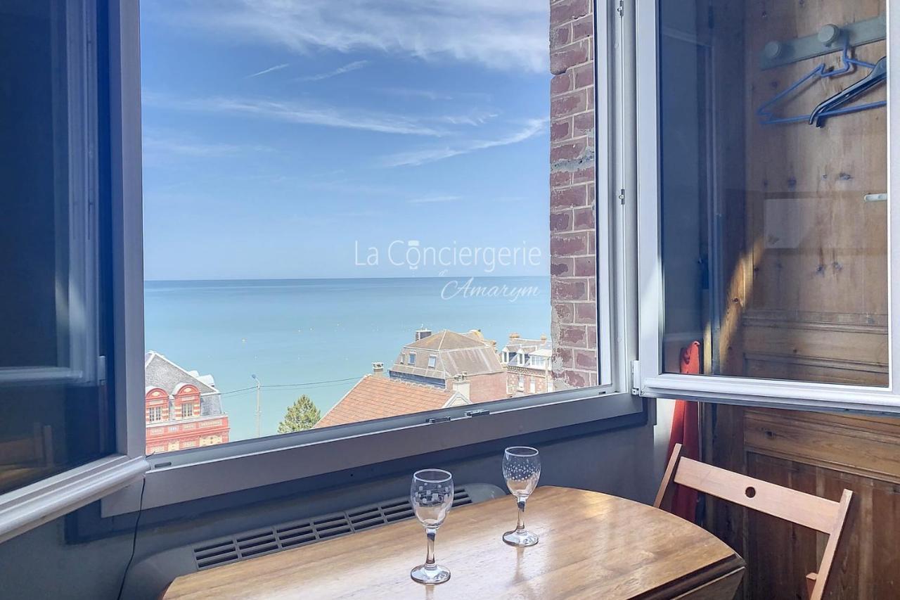 Apartmán Ab19 - Reves Sales Avec Vue Mer Imprenable Ault Exteriér fotografie