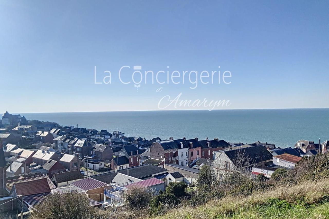 Apartmán Ab19 - Reves Sales Avec Vue Mer Imprenable Ault Exteriér fotografie