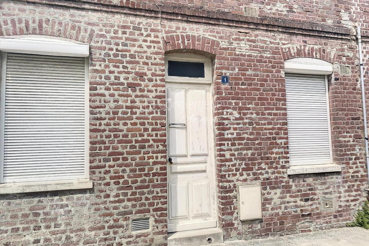 Apartmán Ab19 - Reves Sales Avec Vue Mer Imprenable Ault Exteriér fotografie