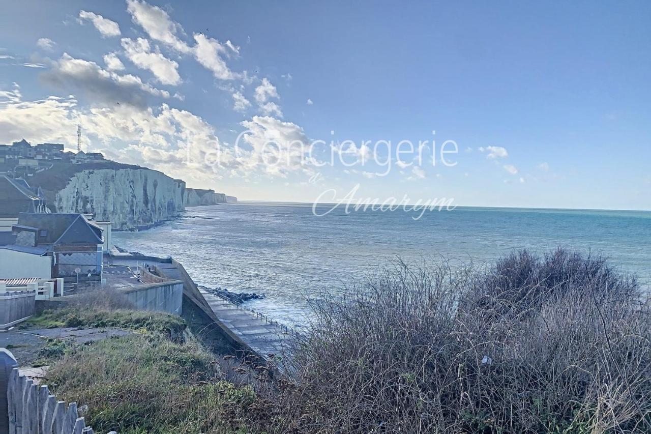 Apartmán Ab19 - Reves Sales Avec Vue Mer Imprenable Ault Exteriér fotografie