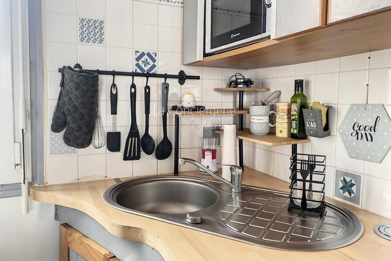Apartmán Ab19 - Reves Sales Avec Vue Mer Imprenable Ault Exteriér fotografie