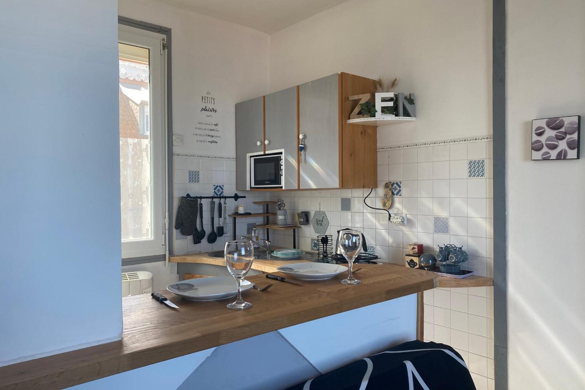 Apartmán Ab19 - Reves Sales Avec Vue Mer Imprenable Ault Exteriér fotografie